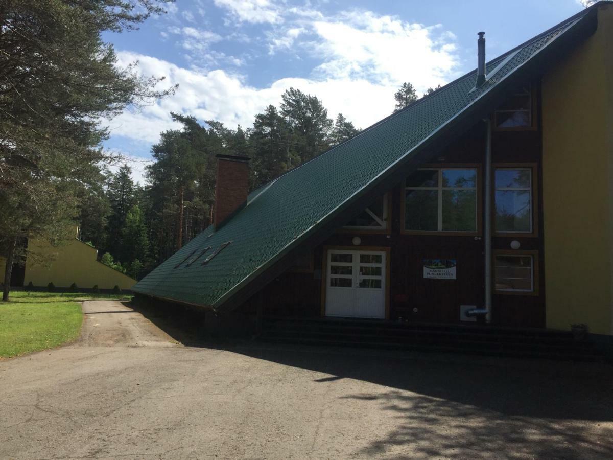 Maennisalu Holiday Centre Võsu Exterior foto